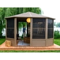 thumbnail image 6 of Gazebo Penguin Florence Solarium with Metal Roof 12 Ft. x 12 Ft., 6 of 10
