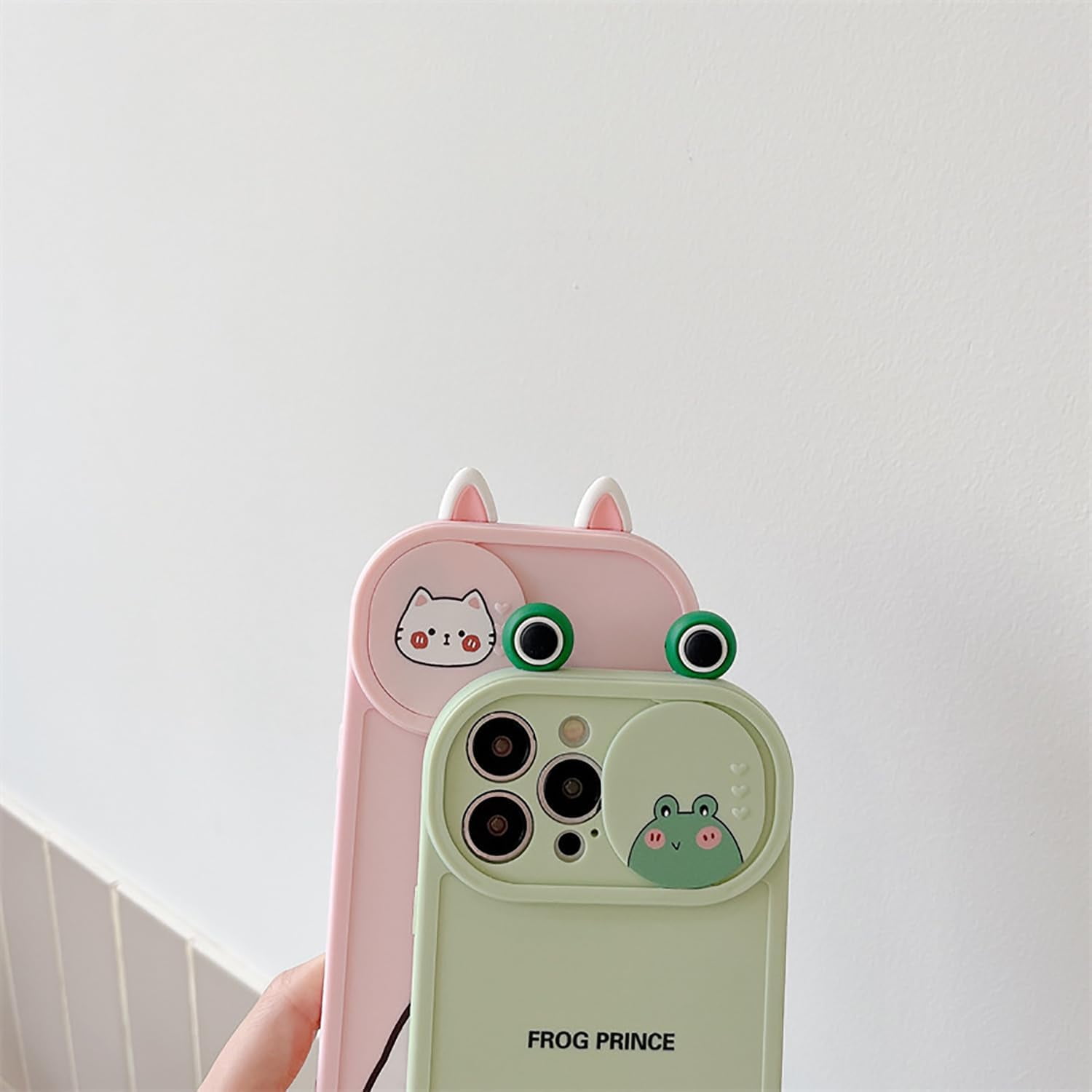 Custodia per iPhone 13 Pro Max Rana giapponese - Woodblock Frog