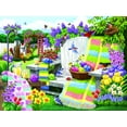 thumbnail image 2 of SUNSOUT INC - The Many Colors of Spring - 1000 pc Jigsaw Puzzle by Artist: Nancy Wernersbach - Finished Size 20" x 27" - MPN# 62948, 2 of 5