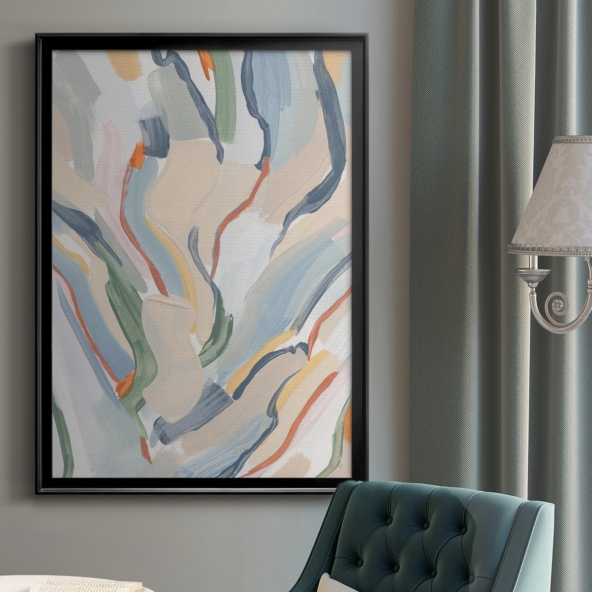 Pour Monsieur Premium Classic Framed Print - Ready to Hang