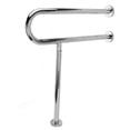 thumbnail image 1 of Handicap Toilet Grips, 27.6 Inch Stainless Steel Toilet  Handrail  For Hospital, 1 of 8