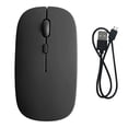 thumbnail image 2 of Lifetechs Wireless Mouse Mute Ultra-thin Laptop Sensitive Mouse for Notebook, 2 of 8