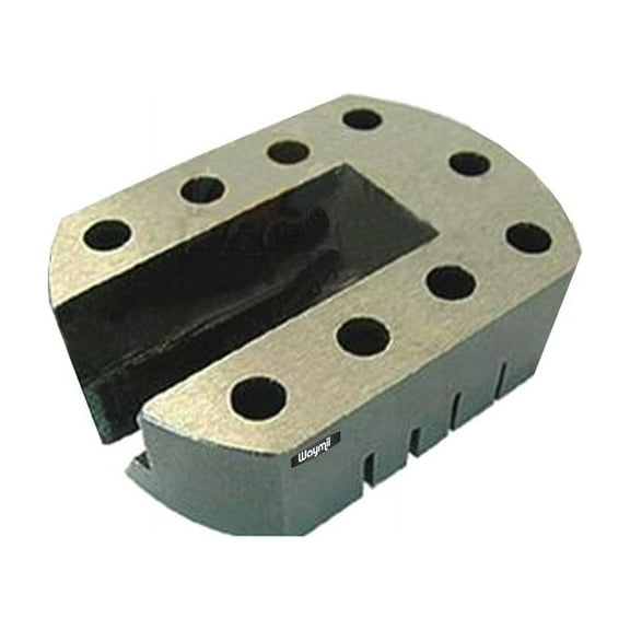 Multi-Functional Anvil Bench Block with V-Slot Riveting, Drilling Jewelry Watch