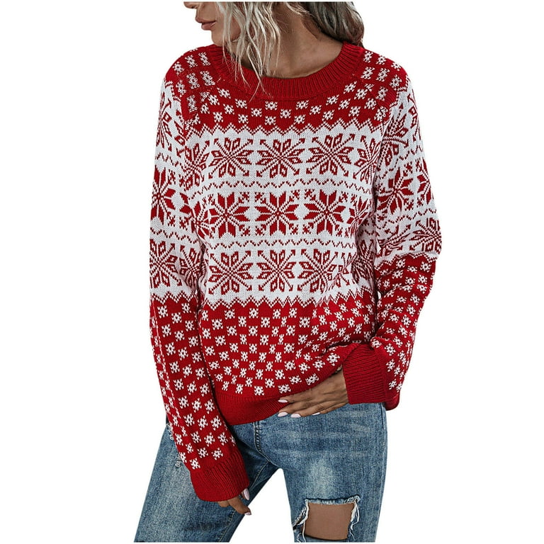 Christmas top sweater trend