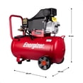 thumbnail image 4 of Compresor de aire, lubricado, horizontal 50L 2HP 110V 115psi ENERGIZER, 4 of 9