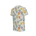 thumbnail image 5 of Fuzoiu Skateboard Print Boys' Casual T-Shirt,Crewneck Undershirts,Boys Athletic Shirt,Short Sleeve T-Shirts for Outdoor Play, 5 of 7