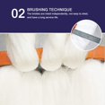 thumbnail image 2 of Ultra Soft Microfiber Telescopic Car Wash Brush with Stainless Steel Handle, 2 of 4