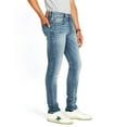 thumbnail image 2 of Buffalo David Bitton INDIGO Men's Skinny Max Jeans, US 40/32, 2 of 3