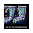 thumbnail image 4 of Thermaltake SWAFAN EX 14 ARGB PC Cooling Fan White, 3-Fan pcak, 500 ~ 2000 RPM, Magnetic Connection, Reversable Blades, sync with MB RGB software, CL-F170-PL14SW-A, 4 of 5