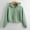 Green, variant on Lenago Sweatshirt for Women Fall Casual Crewneck Shirts Zip Cropped Long Sleeve Hoodies Workout Short Tops Blouse Fall Outfits