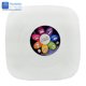 thumbnail image 1 of Plato Postre Corelle Pure White Cuadrado 17 cm Blanco, 1 of 4