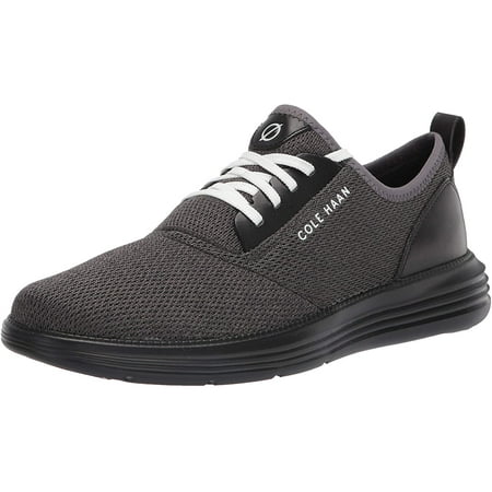Cole Haan Mens Grandsport Journey Knit Sneaker 11 Black/Magnet/Optic White
