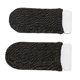thumbnail image 4 of Funda para el dedo para juegos móviles, controlador de juegos con pantalla táctil reutilizable a prueba de sudor, color negro, 4 of 9