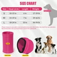 thumbnail image 4 of TSYKHAIA Orejeras Relajantes para Perros 2PCS, Versión Mejorada Ultrasilenciosa Protección Auditiva Ajustable Ultra Silenciosa, Reducción de Ruido por Fuegos Artificiales y Alivio Ansiedad Canina, 4 of 7
