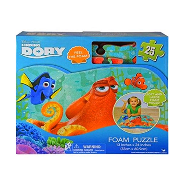 Finding Dory Foam 25 Piece Floor Puzzle