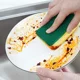 thumbnail image 4 of Esponjas mágicas de limpieza de doble cara, muy absorbentes, para lavar platos, limpiar ollas, manchas de óxido, cepillos de grasa, herramientas de limpieza de cocina, 4 of 5