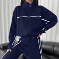 thumbnail image 6 of TongDaShi Womens Sweatsuits 2 Piece Set Shorts Fall Lounge Outfits Sweatsuits Women 2 Piece Outfit Plus Size, 6 of 8