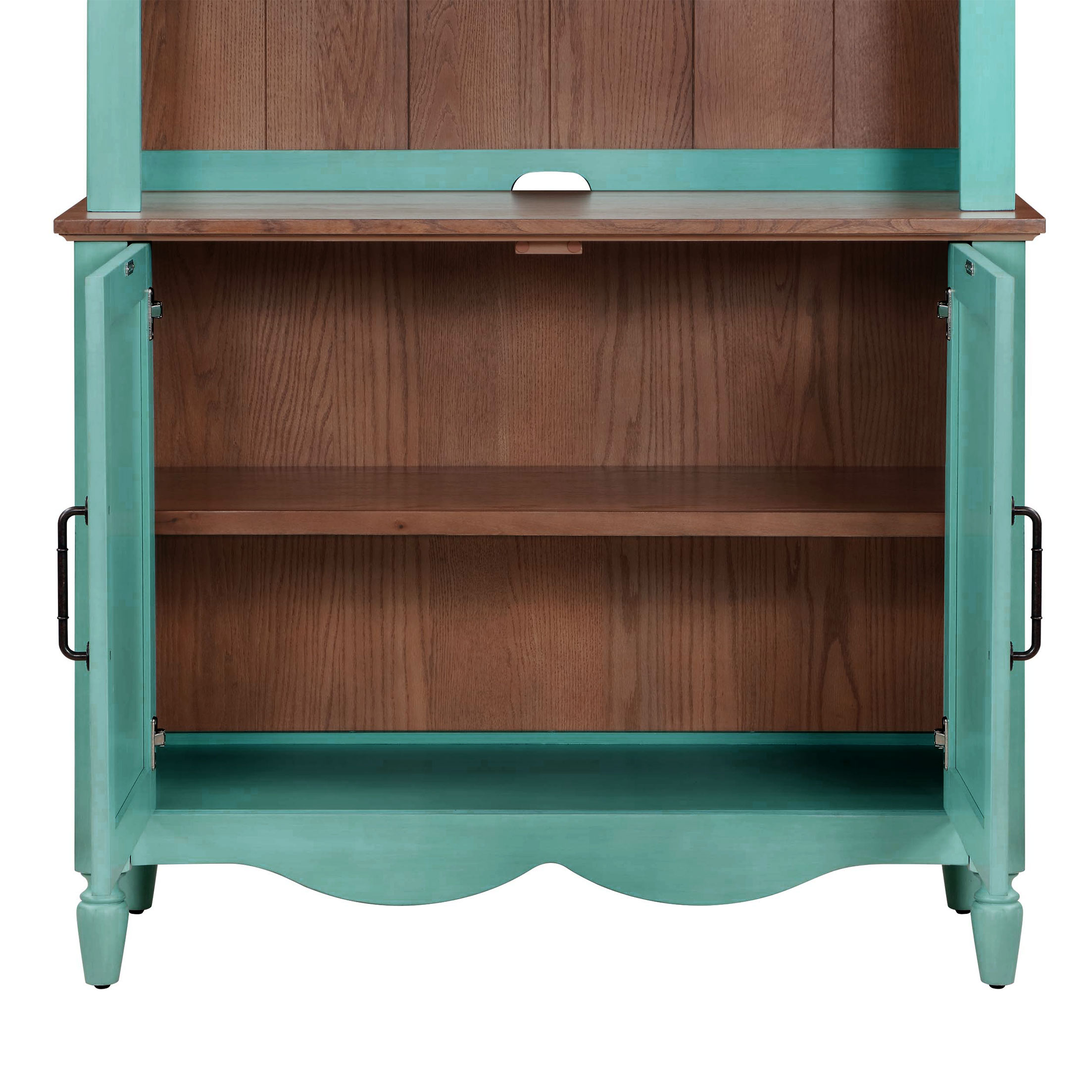 The Pioneer Woman Callie Teal Dining Hutch