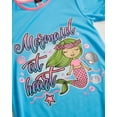 thumbnail image 4 of Angel Face Girls Night Gown - 3 Pack Short Sleeve Night Gown for Girls - Cozy Kids Pajama Gown (6-14), 4 of 7