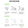 thumbnail image 5 of Haakaa Manual Breast Pump Silicone Breastpump Milk Saver (4oz/100ml), 5 of 9