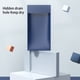 thumbnail image 2 of Bearachild Soporte de esponja, cepillo de baño, de almacenamiento, horquilla, contenedor, caja de artículos de tocador, organizador de bandeja Juegos de accesorios de baño Naranja, 2 of 6