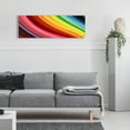 thumbnail image 6 of Epic Art 'Rainbow Hill' by Epic Portfolio, Acrylic Glass Wall Art, 48"x16", 6 of 8