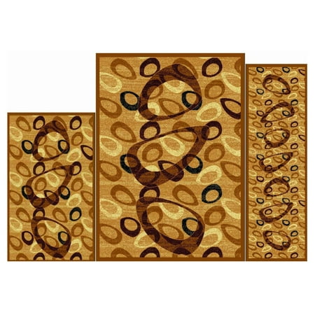 Ankara Square - Home Dynamix Ariana Ankara 3-Piece Area Rug Set