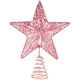 thumbnail image 1 of wonima02 1pc Five-Pointed Star Tree Decoration Iron Art Ornament for Office Home Stylish Festive Adornment for Christmas Tree for Friends, 1 of 1