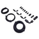 thumbnail image 5 of Kit De Líneas De Dirección Asistida, Kit Universal De Manguera De Dirección Asistida Impermeabilizante De Nailon De Acero Inoxidable Para De Suministro De Combustible, 5 of 7