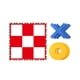 thumbnail image 5 of Juego Tic TAC Toe Strade Fareast Limited juguete XO para interiores y exteriores, 5 of 8