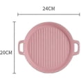 thumbnail image 5 of Camping Plates Outdoor Ceramics Round Ears Household, 5 of 5