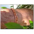 thumbnail image 3 of 9 Inch Solid Copper Bracelet, 3/8 of an inch wide, CB632G - Made in the USA. Thick Design., 3 of 3