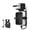 Black, variant on HOLACA Wall Mount Outdoor/Indoor Outlet Hanger for Blink Sync Module 2