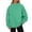 Green, variant on Mock Neck Sweatshirt,Oversized Long Sleeve Pullover Sweatshirts For Women Casual Cozy Viral Plain Turtleneck Tops