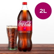Coca-Cola Cherry Soda Pop Bottle, 2 Liters