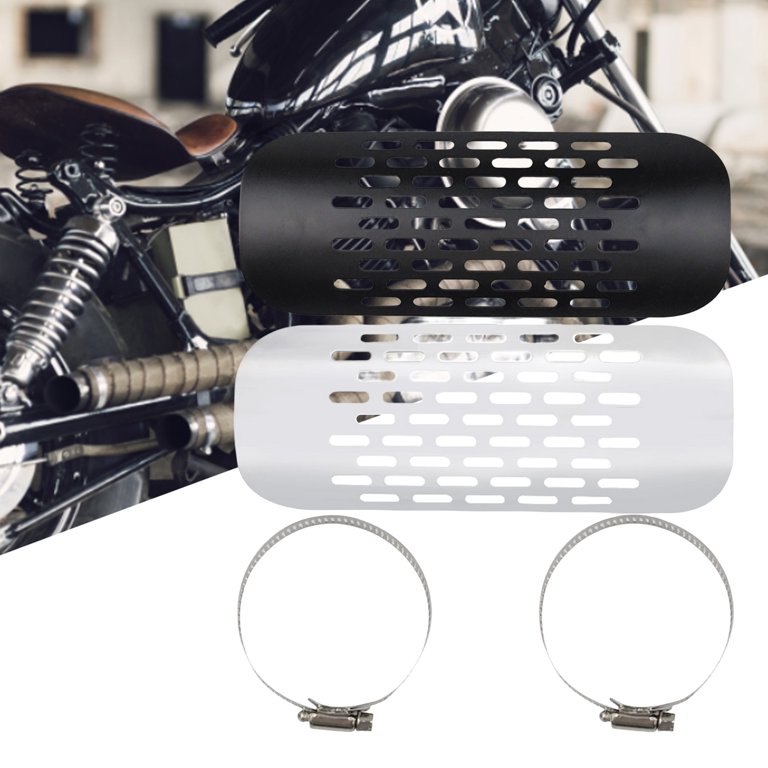 Motorcycle Heat Shield Electroplating Rust-proof High Performance Heat-Insulation  Heat Protection Anti-scalding Easy to Install Motorbike Exhaust Muffler  Pipe Heat Shield Motorcycle Accessories - Walmart.com