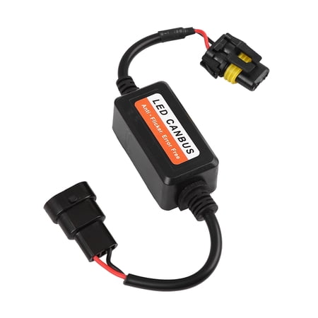 3pcs 9006 HB4 LED Headlight Anti Flicker Capacitor Error ...