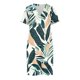 thumbnail image 3 of Zapatos de Vestido Casual para Mujeres con Cuello en V Impreso Y Mangas Enrolladas Vestido Corto para Mujeres Casual, 3 of 8