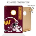 thumbnail image 6 of YouTheFan NFL Washington Commanders 2' x 3' Cornhole Game, 6 of 6