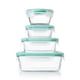 thumbnail image 4 of Set de recipientes de vidrio OXO Good Grips Smart Seal, 12 piezas, 4 of 7