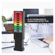 EMF Gauss Meter 8 LED Radiation Dosimeter High Precision Portable EMF Magnetic Field Monitor Handheld Magnetic-Field Monitor ,Portable