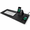 Black-Magnetic Stand-27.5"x11.8"-Right, variant on Unbranded Black-Magnetic Stand-27.5"x11.8"-Left Wireless Charging Mouse Pad