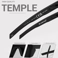 thumbnail image 4 of Gafas de Sol WISTON XL Z87 para Cabezas Grandes y Anchas UV400 Negro/Rojo, 4 of 6