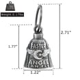 thumbnail image 2 of Campanas para moto Dream Apparel, ángel guardián, Gremlin Bell, 2 of 5
