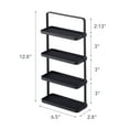 thumbnail image 6 of Yamazaki Home Jewelry Stand, Black, Steel, Handle, No Assembly, 6 of 6
