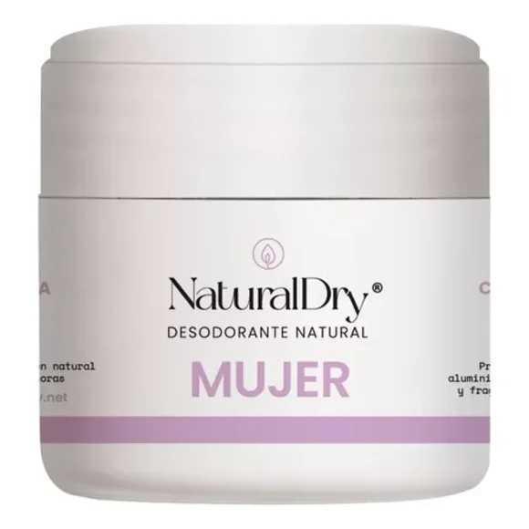 Desodorante En Crema Palo De Rosa Naturaldry 70g Natural