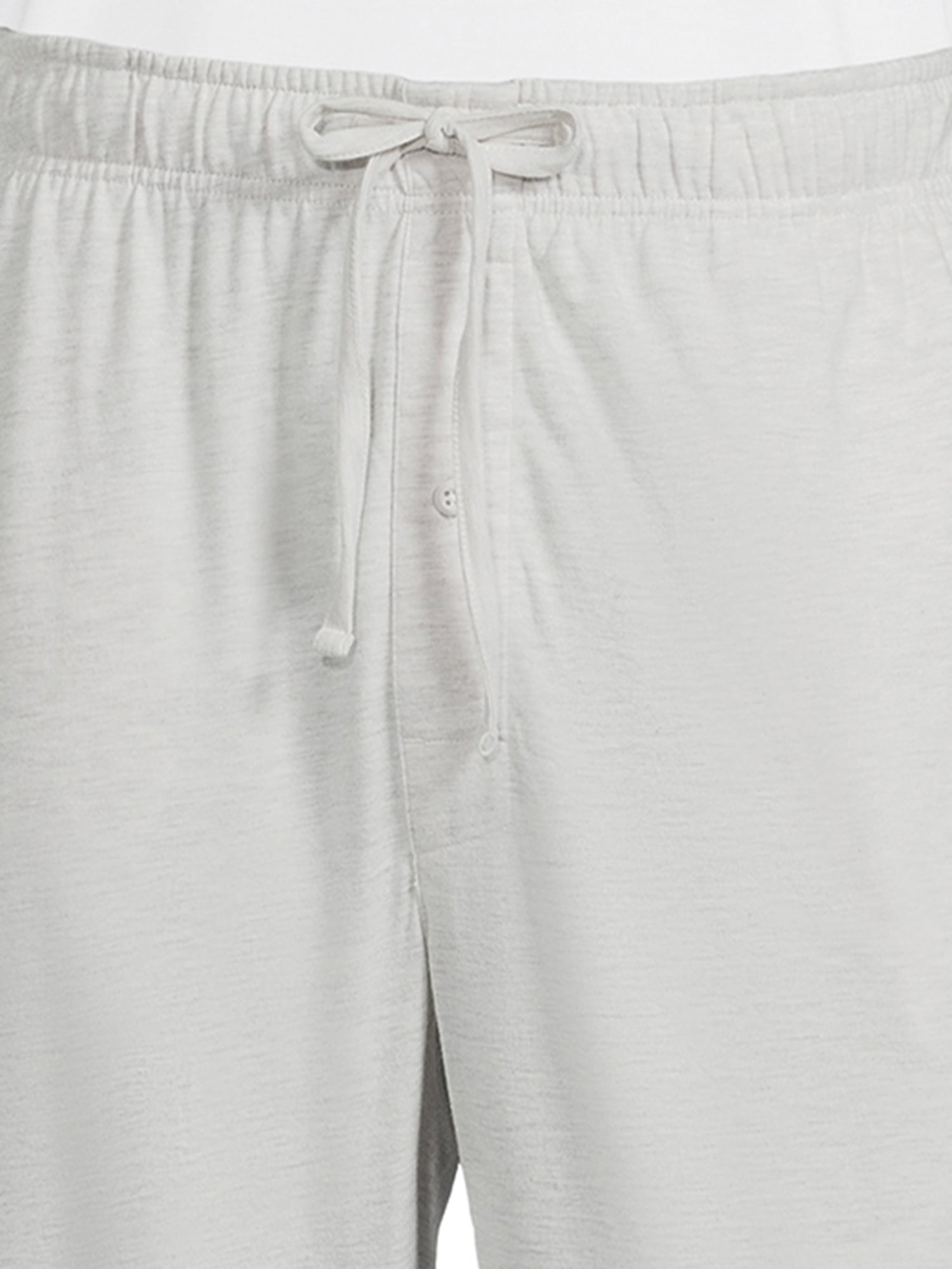 George Men's Solid Sleep Pajama Pants, 2-Pack, Sizes S-2XL