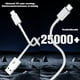 thumbnail image 5 of Cable Carplay USB A a C para iPhone y iPad Blanco de 3 Pies, 5 of 7