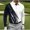 Black, variant on Royisotas Shirts for Men Golf Long Sleeve Shirt Big and Tall Polo Trendy Mens Tops