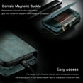 thumbnail image 2 of TECH CIRCLE Samsung Galaxy S22 Ultra Case,Galaxy S22 Ultra Wallet Case with Card Holder Kickstand Zipper Pocket Lanyard Strap Wristlet PU Leather Flip Case Wallet for Galaxy S22 Ultra 6.8 inch,Green, 2 of 10